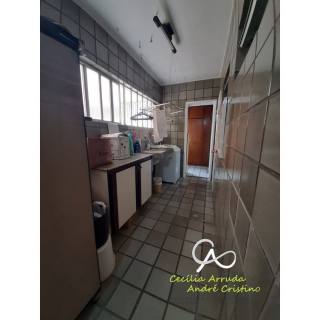 APARTAMENTO 110M², 3/4 01 SUÍTE, SUPER VENTILADO, DCE, SALGADO FILHO, ARACAJU - SE