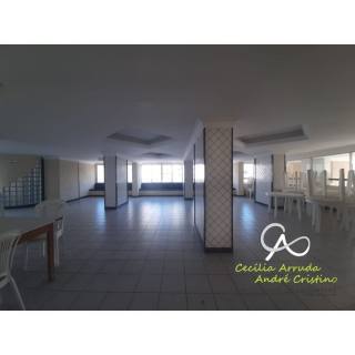 APARTAMENTO 110M², 3/4 01 SUÍTE, SUPER VENTILADO, DCE, SALGADO FILHO, ARACAJU - SE