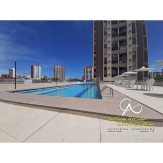 APARTAMENTO 110M², 3/4 01 SUÍTE, SUPER VENTILADO, DCE, SALGADO FILHO, ARACAJU - SE