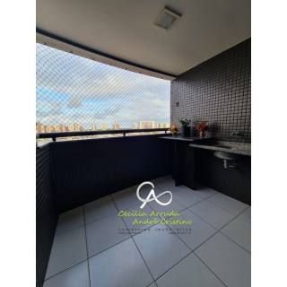 Apartamento 3/4, 2 suites, varanda gourmet, Jardins, Aracaju