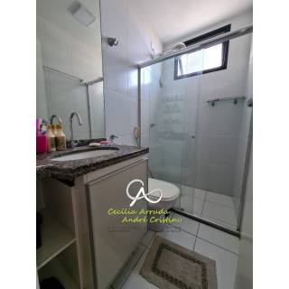 Apartamento 3/4, 2 suites, varanda gourmet, Jardins, Aracaju