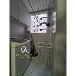 Apartamento 3/4, 2 suites, varanda gourmet, Jardins, Aracaju