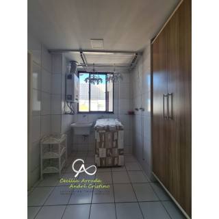 Apartamentos 4/4, 2 suítes, salas para 3 ambientes, 2 vagas soltas - Aracaju