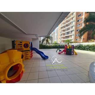 Apartamentos 4/4, 2 suítes, salas para 3 ambientes, 2 vagas soltas - Aracaju