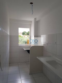 Excelente apartamento com 2 quartos no Vista do Parque na Euclides Figueiredo