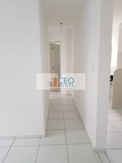 Excelente apartamento com 2 quartos no Vista do Parque na Euclides Figueiredo