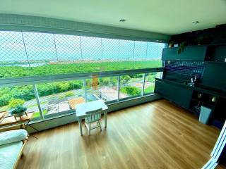 Apartamento no Mansão Aloisio Campos com vista para o mar - Farolândia