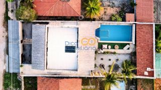 Casa Duplex a venda na praia do Pacheco com 6 suítes