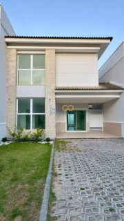Casa de Condomínio Para Vender com 4 quartos 4 suítes no bairro Coité em Eusébio