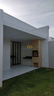 Casa de Condomínio Para Vender com 03 quartos 03 suítes no bairro Centro em Eusébio