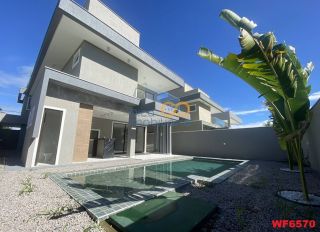 Alphaville Ceará terras 2: F3, Casa duplex com 247m², casa com 4 quartos, piscina, churrasqueira, 4 vagas de garagem