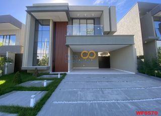 Alphaville Ceará Terras 2: F3, Casa duplex com 253m², casa com 4 quartos, 4 vagas de garagem, piscina
