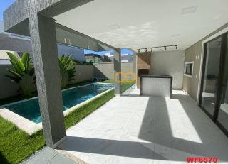 Alphaville Ceará Terras 2: F3, Casa duplex com 253m², casa com 4 quartos, 4 vagas de garagem, piscina