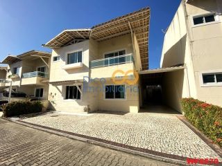 Oliver residence, Casa de Condomínio com 3 quartos, 5 vagas de garagem, no bairro Cidade dos Funcionários em Fortaleza