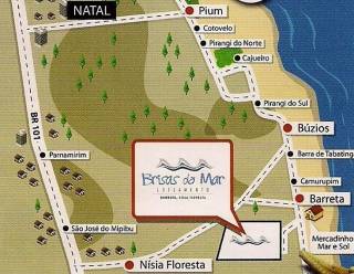 Terreno à venda, 200 m² a partir de R$ 474,33 - Loteamento Brisas do Mar - Praia de Barreta - Nísia Floresta/RN