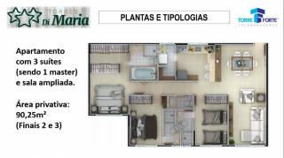 Apartamento com 3 dormitórios à venda, 90 m² por R$ 666.649,00 - Neópolis - Natal/RN