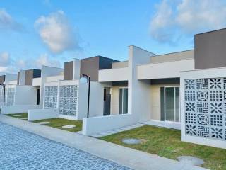 Casa  Condomínio Gardens com 2 dormitórios à venda, 62 m² por R$ 220.000,00 - Nova Parnamirim - Parnamirim/RN
