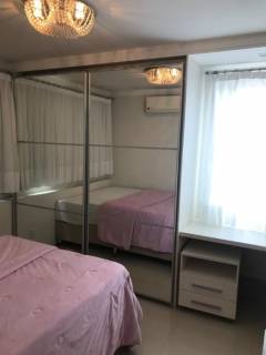 Flat com 1 dormitório para alugar, 50 m² por R$ 3.000,00/mês - Petrópolis - Natal/RN