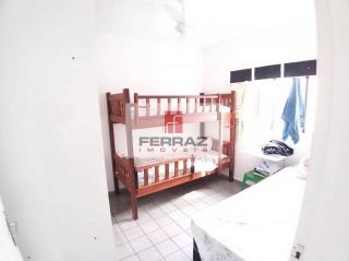 Apartamento venda Guaíra, sala, varanda, dois quartos, garagem coberta, banheiro, lazer, sombra