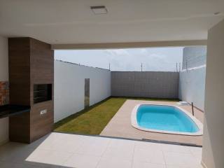 Casa com Piscina na Coroa do Meio