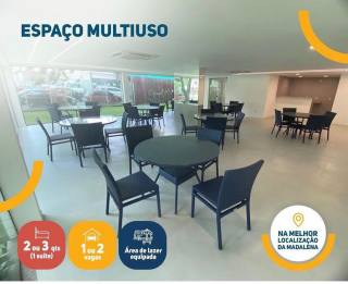 Apartamentos para Vender 2 e 3 quartos, varanda, Pronto para Morar , lazer completo