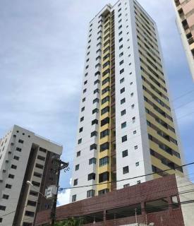 Apartamento 2 Quartos, suíte, nascente, vista para o mar, 2 vagas em Candeias, apouco metros da praia