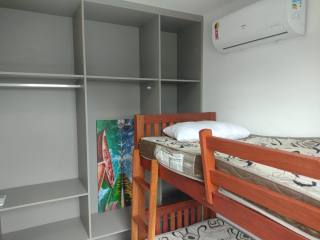 Flat com dois quartos mobiliado, em Muro Alto