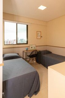 Apartamento para vender com 3 quartos, sendo 1 suíte, lazer completo em Piedade