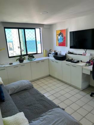 Apartamento 3 quartos em Boa Viagem Av Navegantes Andar alto