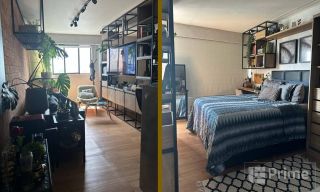 Apartamento tipo Flat Para Vender na Ilha do Leite Mobiliado