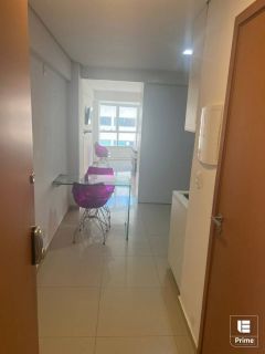 Flat 1 quarto na Beira Mar de Piedade 39m²