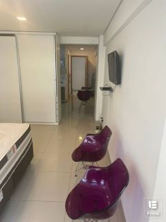 Flat 1 quarto na Beira Mar de Piedade 39m²