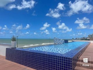 Flat 1 quarto na Beira Mar de Piedade 39m²