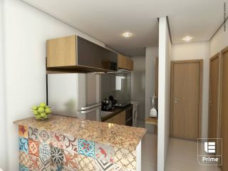 Apartamento 2 quartos (1 suíte) na Boa Vista