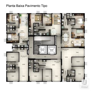 Apartamento 2 quartos (1 suíte) na Boa Vista