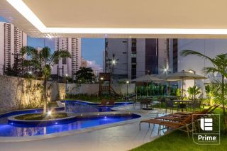 Apartamento com 4 quartos em Boa Viagem, lazer no Rooftop