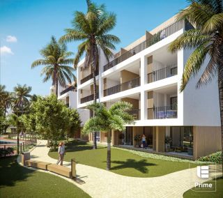 À beira mar de Carneiros, Studios e apartamentos de 2 e 3 quartos