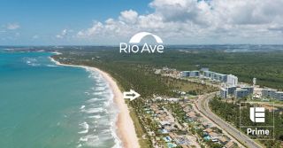 Apartamentos Para Vender, com 3 ou 4 suítes na Reserva do Paiva, com acesso exclusivo à praia