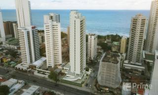 Apartamento para vender com 3 quartos, sendo 1 suíte, próximo ao mar - Rooftop panorâmico