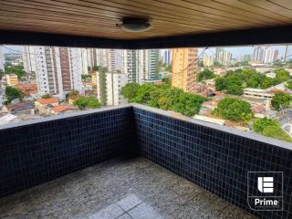 Edf. Solar do Espinheiro, 4 quartos (2 suítes), 201 m², Aflitos