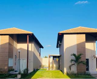 Casa c/primeiro andar, c/3 quartos suítes, piscina privativa, em cond., Praia dos Carneiros