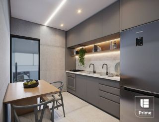 Apartamento de luxo para vender, com 4 quartos - a 100 metros do mar, lazer completo e decorado