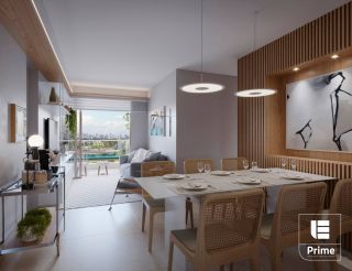 Apartamento com 2 quartos 1 suíte, Andar Alto, Na Caxangá