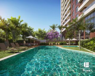 Apartamento com 2 quartos 1 suíte, Andar Alto, Na Caxangá