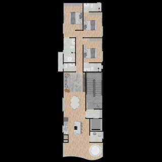 Apartamento Para Vender com 3 quartos 3 suítes no bairro Tabuleiro em Barra Velha