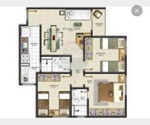 (ALUGADO) Apartamento na aruanda 3/4