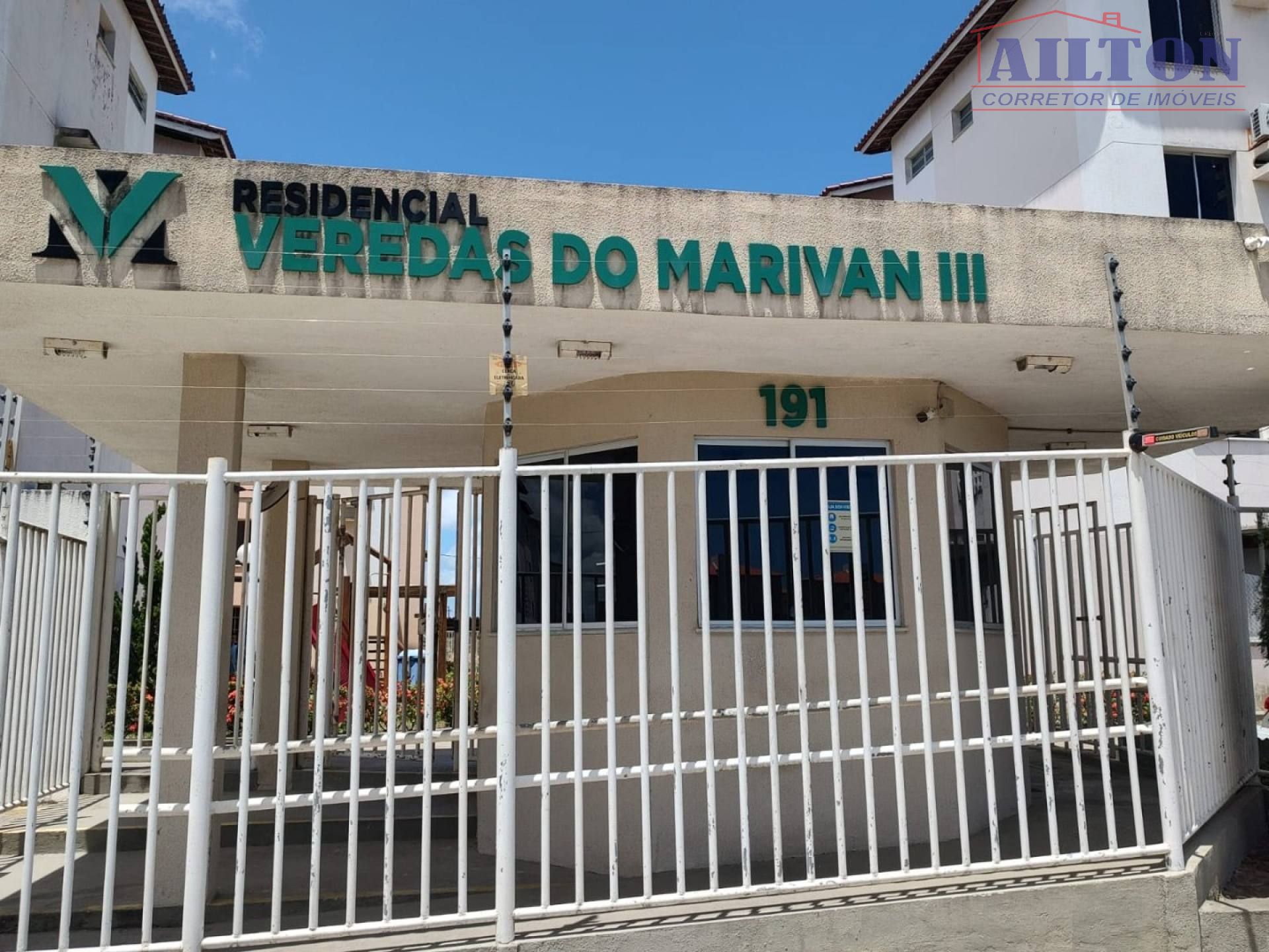 (ALUGADO) Apartamento no Condomínio Veredas do Marivan III