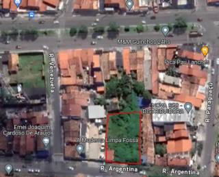 Lote no Bairro América