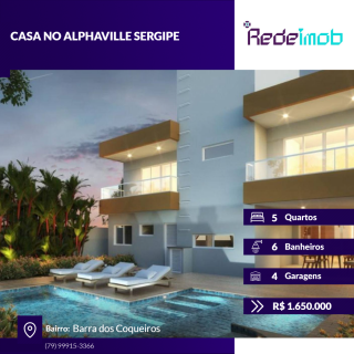 CASA NO ALPHAVILLE SERGIPE