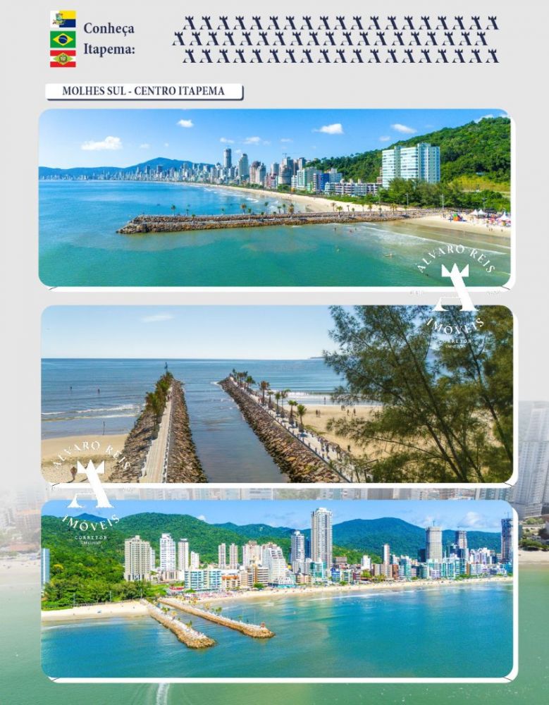 Dois Novos Guardiões do Mar: Conheça os Molhes de Itapema e Sua Importância para a Cidade e o Turismo